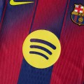 F.DE JONG #21 Barcelona Home Match Jersey Player Version 2025/26 - UCL