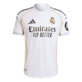 MBAPPÉ #10 Real Madrid Home Match Jersey Player Version 2025/26