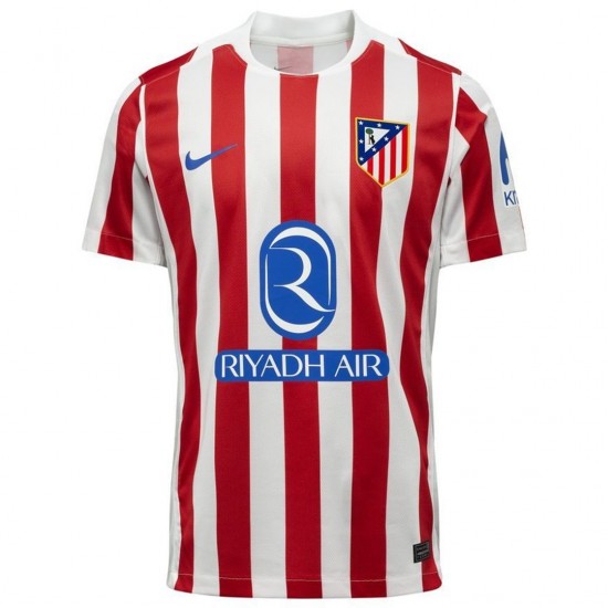 Atletico Madrid Home Jersey 2025/26