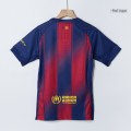 PEDRI #8 Barcelona Home Match Jersey Player Version 2025/26 - UCL