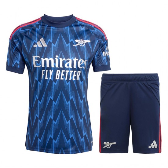Arsenal Away Jersey Kit 2025/26