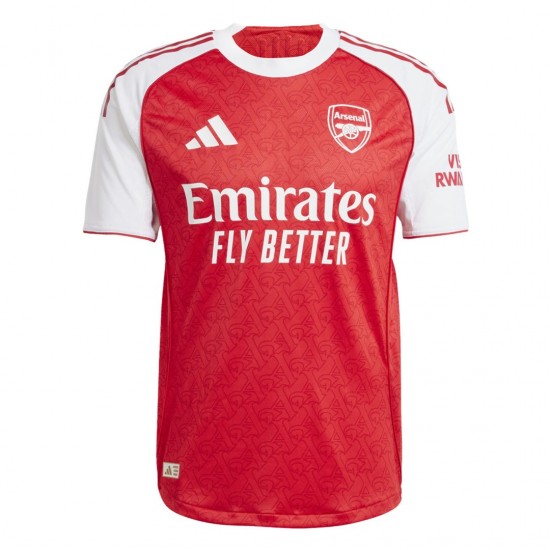 Arsenal Home Match Jersey Player Version 2025/26