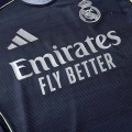 BELLINGHAM #5 Real Madrid Away Match Jersey Player Version 2025/26