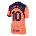 LAMINE YAMAL #10 Barcelona Third Match Jersey Player Version 2025/26 - UCL