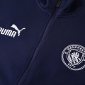 Manchester City Anthem Jacket Navy 2025/26
