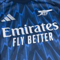 ØDEGAARD #8 Arsenal Away Match Jersey Player Version 2025/26