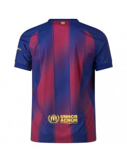 Barcelona Home Match Jersey Player Version 2025/26
