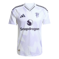 B.FERNANDES #8 Manchester United Away Match Jersey Player Version 2025/26