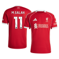 M.SALAH #11 Liverpool Home Jersey 2025/26