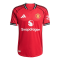 ŠEŠKO #30 Manchester United Home Match Jersey Player Version 2025/26