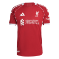 ISAK #9 Liverpool Home Match Jersey Player Version 2025/26 - UCL Font