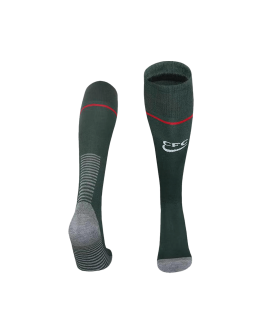 Kids Chelsea Away Soccer Socks - Green 2025/26