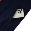 Barcelona Anthem Jacket Navy&amp;Orange 2025/26