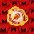 Manchester United Anthem Jacket Red&amp;Black 2025/26