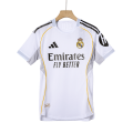 MBAPPÉ #10 Real Madrid Home Match Jersey Player Version 2025/26