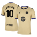 LAMINE YAMAL #10 Barcelona Away Match Jersey Player Version 2025/26 - UCL