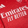 GYÖKERES #14 Arsenal Home Match Jersey Player Version 2025/26
