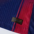 PEDRI #8 Barcelona Home Match Jersey Player Version 2025/26 - UCL