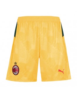 AC Milan Third Soccer Shorts 2025/26