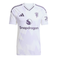 B.FERNANDES #8 Manchester United Away Jersey 2025/26