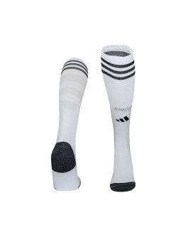 Real Madrid Home Soccer Socks - White 2025/26