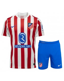 Atletico Madrid Home Jersey Kit 2025/26