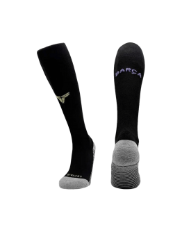 Kids Barcelona Away Soccer Socks - Black 2025/26
