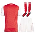 Arsenal Home Jersey Full Kit 2025/26