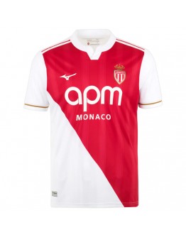 AS Monaco Home Jersey 2025/26