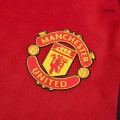 ŠEŠKO #30 Manchester United Home Match Jersey Player Version 2025/26