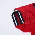 ŠEŠKO #30 Manchester United Home Match Jersey Player Version 2025/26