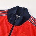 Arsenal Anthem Jacket Navy&amp;Red 2025/26