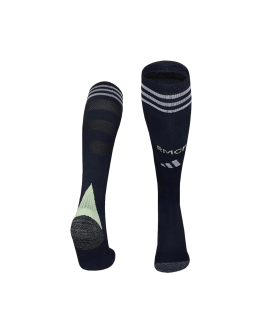 Real Madrid Away Soccer Socks - Navy 2025/26
