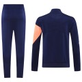 Barcelona Training Tracksuit Kit(Jacket+Pants) Navy&amp;Orange 2025/26