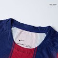 PEDRI #8 Barcelona Home Match Jersey Player Version 2025/26 - UCL