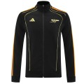 Arsenal Training Tracksuit Kit(Jacket+Pants) Black 2025/26
