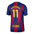 RAPHINHA #11 Barcelona Home Match Jersey Player Version 2025/26