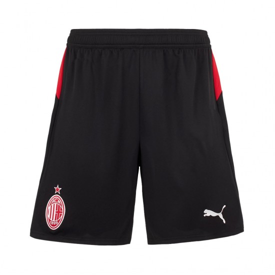 AC Milan Home Soccer Shorts 2025/26
