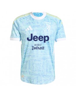 Juventus Away Match Jersey Player Version 2025/26