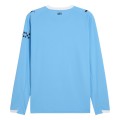 Manchester City Home Long Sleeve Jersey 2025/26
