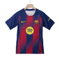 F.DE JONG #21 Barcelona Home Match Jersey Player Version 2025/26 - UCL
