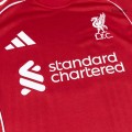 ISAK #9 Liverpool Home Match Jersey Player Version 2025/26 - UCL Font