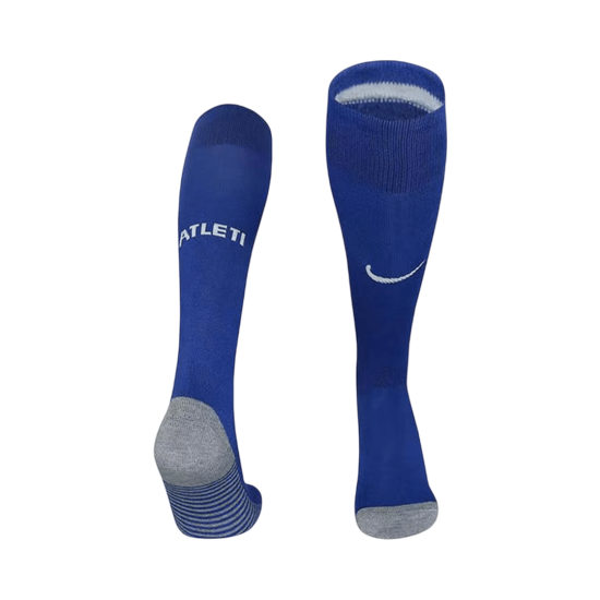 Kids Atletico Madrid Home Soccer Socks - Blue 2025/26