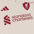 SZOBOSZLAI #8 Liverpool Away Match Jersey Player Version 2025/26
