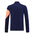 Barcelona Training Tracksuit Kit(Jacket+Pants) Navy&amp;Orange 2025/26