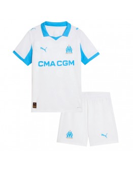 Kids Marseille Home Jersey Kit 2025/26