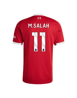 M.SALAH #11 Liverpool Home Jersey 2025/26