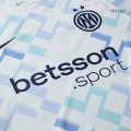 DUMFRIES #2 Inter Milan Away Jersey 2025/26