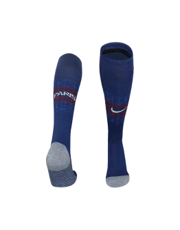 Kids PSG Home Soccer Socks - Blue 2025/26