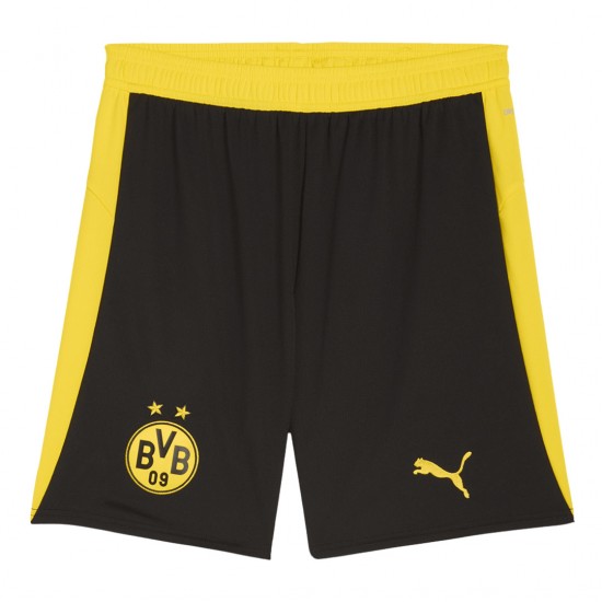 Borussia Dortmund Home Soccer Shorts 2025/26